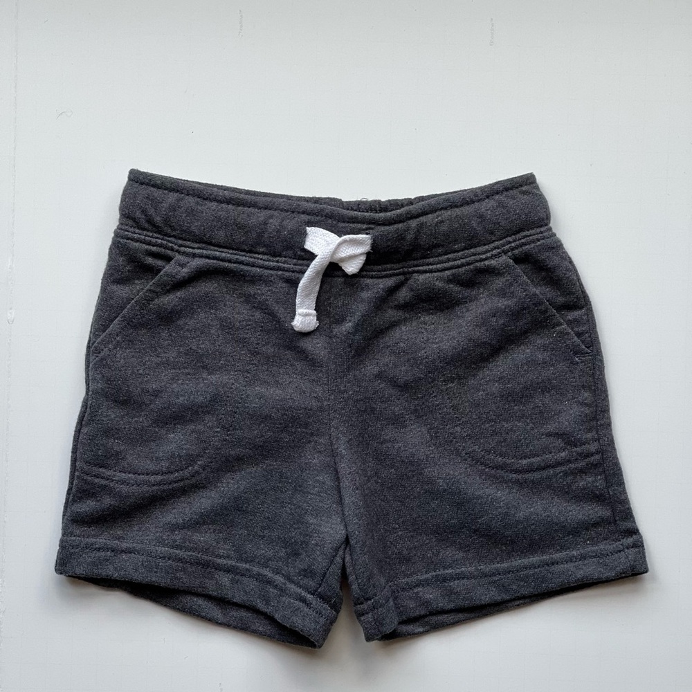 Baby Dark Gray Casual Shorts
